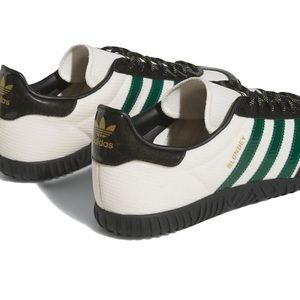 adidas A.B. Gazelle Indoor Blondey McCoy Chalk White Noble Green $160